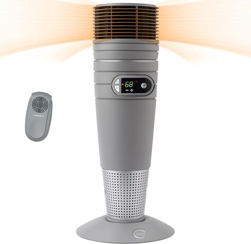 دفاية لاسكو، 25 بوصة، رمادي 6462 in Kuwait