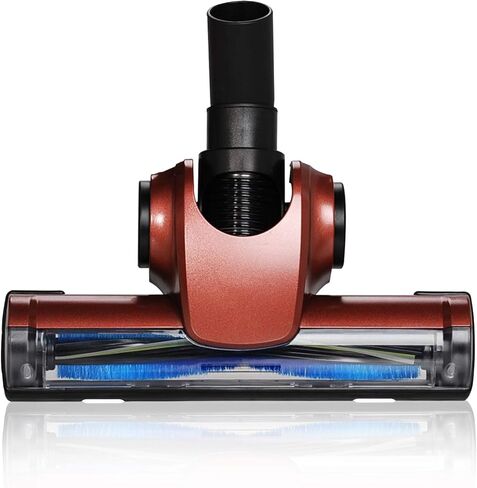 Carkio Universal Vacuum Cleaner Turbo Floor Brush Head 1-1/4-Inch 32mm, Carpet Hard Floor Turbo Brush with Electrostatic, Compatible with Hoover Eureka Royal Dirt Devil Rainbow Kenmore in Saudi Arabia