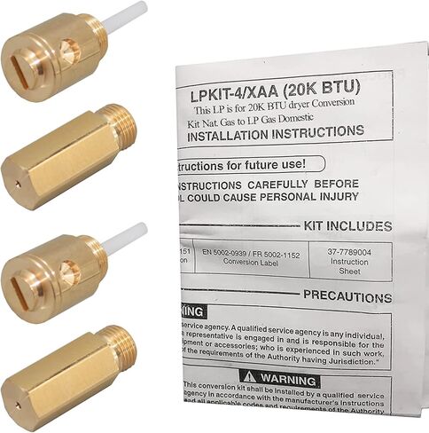 مجموعة تحويل LPKIT-4/XAA للمجفف، تحول الغاز الطبيعي إلى غاز البروبان السائل (LP)، طقم استبدال المجفف in Saudi Arabia