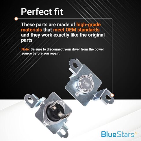 BlueStars 6931EL3003C مجفف ترموستات عالي الحد 6931EL3004B مجفف ترموستات 6931EL3003D مجفف مصهر حراري in Kuwait