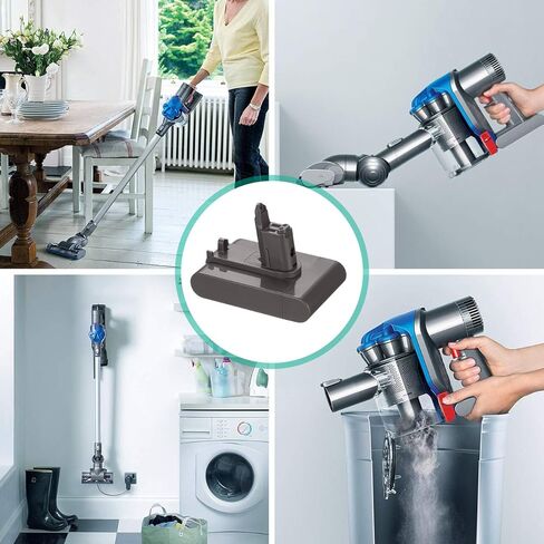 استبدال بطارية Dutyone 3500 مللي أمبير في الساعة 22.2 فولت من النوع B لاستبدال DC31 من النوع B متوافق مع بطارية DC35 DC44 DC31 DC34 من النوع B (يصلح فقط للنوع B) in Kuwait