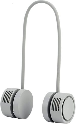 مروحة محمولة قابلة لإعادة الشحن من بلاديليس - لون رمادي متدحرج in Kuwait