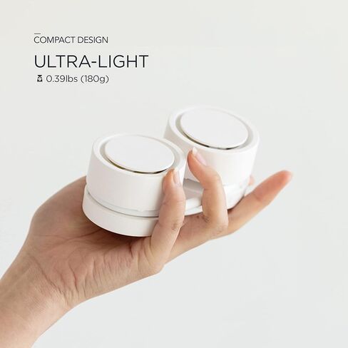 مروحة محمولة قابلة لإعادة الشحن من بلاديليس - لون رمادي متدحرج in Kuwait