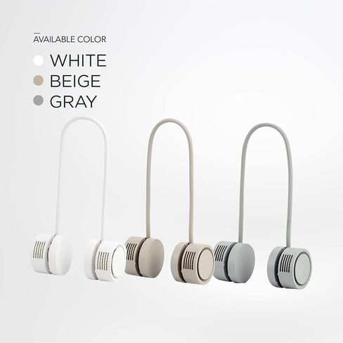 مروحة محمولة قابلة لإعادة الشحن من بلاديليس - لون رمادي متدحرج in Kuwait