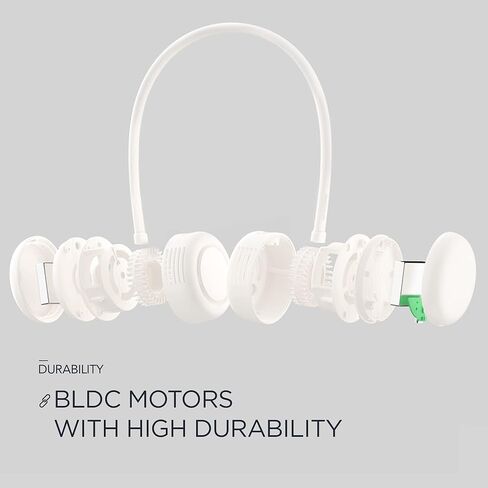 مروحة محمولة قابلة لإعادة الشحن من بلاديليس - لون رمادي متدحرج in Kuwait