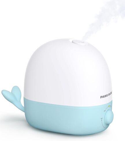 Humidifiers for Bedroom, 2.5L Cool Mist Humidifier for Home, Nursery, Baby with Essential Oil Diffuser, BPA Free, Night Light, Air Humidifier with Adjustable 360° Nozzle in Kuwait