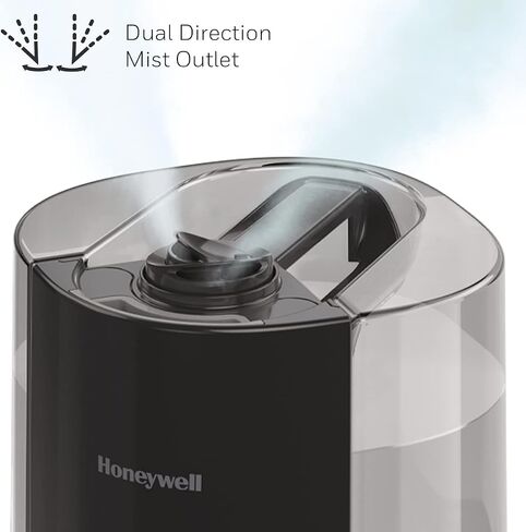 هوني ويل HWC775 دوال كومفورت كول + رذاذ دافئ، اسود in Saudi Arabia