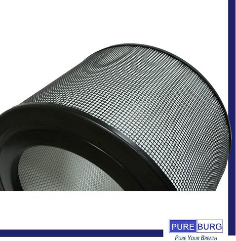 فلتر HEPA البديل من Pureburg و2 مرشحات كربون لتغليف Honeywell 24000 24500 50250-S 52500 in Saudi Arabia