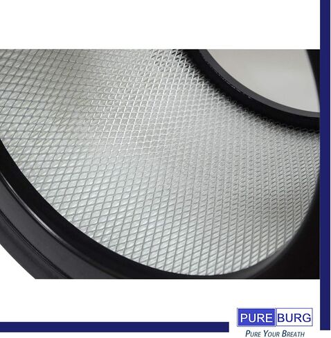 فلتر HEPA البديل من Pureburg و2 مرشحات كربون لتغليف Honeywell 24000 24500 50250-S 52500 in Saudi Arabia
