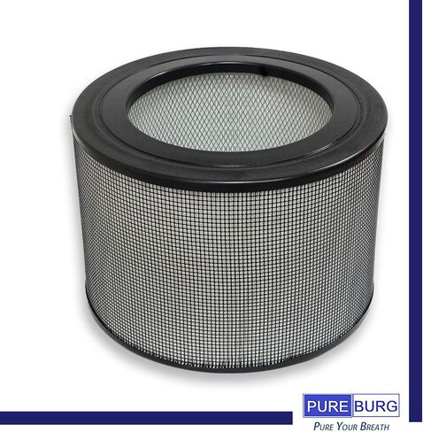 فلتر HEPA البديل من Pureburg و2 مرشحات كربون لتغليف Honeywell 24000 24500 50250-S 52500 in Saudi Arabia