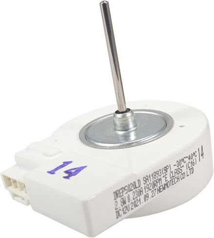 محرك مروحة الثلاجة الأصلي PFCKE DA31-00146J OEM متوافق مع سامسونج، نموذج بديل PS4138378 2030148 AP5326111 in Saudi Arabia