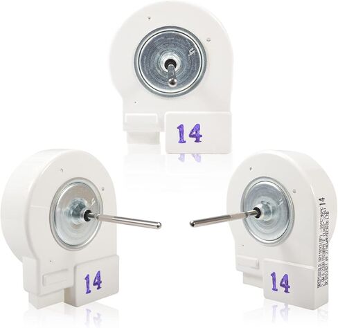 محرك مروحة الثلاجة الأصلي PFCKE DA31-00146J OEM متوافق مع سامسونج، نموذج بديل PS4138378 2030148 AP5326111 in Saudi Arabia