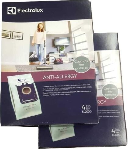 Genuine Electrolux Anti-Allergy s-bag EL202G (8 Bags) in Saudi Arabia