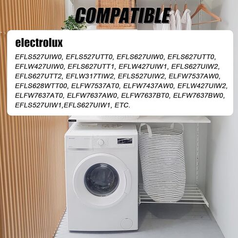 YUUCOO 5304514774 مجموعة قفل باب الغسالة تحل محل 4839359، AP6329665، PS12365826، EAP12365826 إلخ. متوافق مع مجموعة قفل باب الغسالة فريجيدير إلكترولوكس in Kuwait