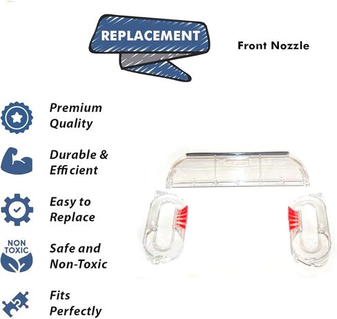 قطعة بديلة لفوهة بيسيل الأرضية ذات الأغطية الطرفية تعمل مع موديلات المكنسة الكهربائية 9200A، 8920، 89203، 8920V، 8920W، 8930، 8930N، 9200، 92002 # مقارنة بالجزء 2037649 in Kuwait