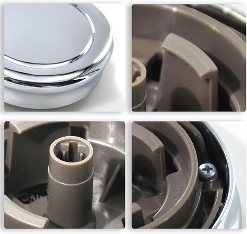 مقبض تحكم بديل لجهاز الغسيل DC97-18058C من جيوففول للغسالة والمجفف، عبوة واحدة in Kuwait