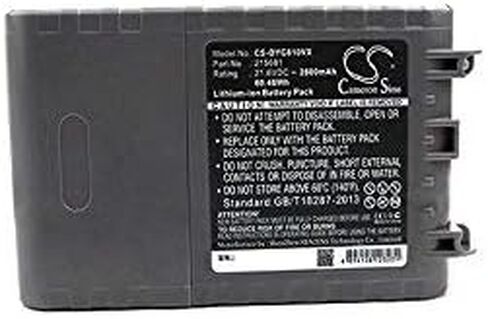 بطارية بديلة Xsplendor 21.6V لـ Dyson V8، V8 Animal، V8 Supreme، V8 Range PN 215681، PM8-US-HFB1497A، PU2-JP-HFA4456A، 215967-01/02، 215866-01/02، 967834-02 2800 مللي أمبير في الساعة in Saudi Arabia