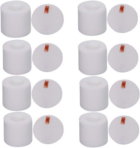 HIFROM Replacement Foam Felt Filter Replacement for Shark Rotator Powered Lift-Away NV650 NV650W NV651 NV652 NV750W NV751 NV752 NV831 NV835 AX950 AX951 AX952 Part# XFF650 & XHF650 (2 Set) in Saudi Arabia