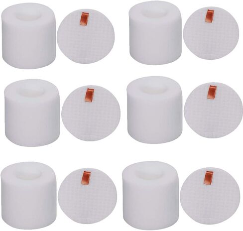 HIFROM Replacement Foam Felt Filter Replacement for Shark Rotator Powered Lift-Away NV650 NV650W NV651 NV652 NV750W NV751 NV752 NV831 NV835 AX950 AX951 AX952 Part# XFF650 & XHF650 (2 Set) in Saudi Arabia