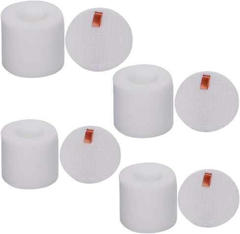 HIFROM Replacement Foam Felt Filter Replacement for Shark Rotator Powered Lift-Away NV650 NV650W NV651 NV652 NV750W NV751 NV752 NV831 NV835 AX950 AX951 AX952 Part# XFF650 & XHF650 (2 Set) in Saudi Arabia