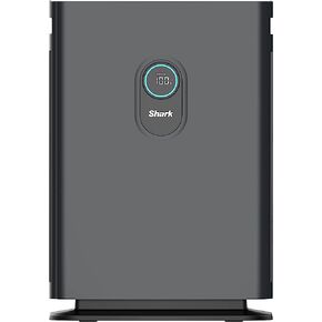 Shark HE402AMZ Air Purifier 4 True HEPA with Microban Protection Cleans up to 1000 Sq. Ft., Captures 99.98% of particles, allergens, smoke, odors to 0.1–0.2 microns, Advanced Odor Lock, 4 Fan, Grey in Kuwait