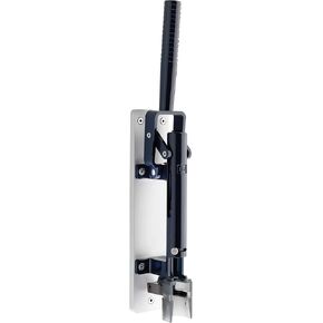 فتاحة زجاجات نبيذ على الحائط من BOJ 110 Lux، برغي الفلين، أزرق فاتح مع حامل رمادي فاتح in Kuwait
