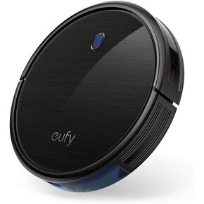 eufy Boost IQ RoboVac 11S (Slim)، شفط قوي 1300Pa، مكنسة كهربائية روبوتية فائقة الهدوء ذاتية الشحن، تنظف الأرضيات الصلبة للسجاد متوسط ​​الوبر (أسود) (متجدد) in Kuwait