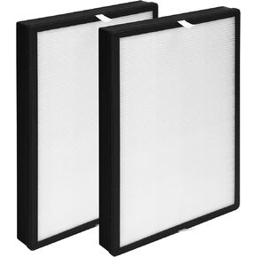 1-Pack Air Choice True HEPA Replacement Filter, Compatible with Air Choice Purifier AP-528, 3-IN-1 Filter