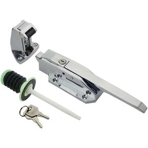 يمكنك المشي في مقبض الباب البارد، أو مقبض باب الفريزر، أو مجموعة مزلاج شعاعي للحماية، مناسبة لأقفال أبواب الفريزر، أو أقفال الفرن، أو أقفال أبواب المختبر، أو غيرها من المعدات. (قاعدة طويلة (ارتفاع القاعدة 3.5 بوصة)) in Kuwait