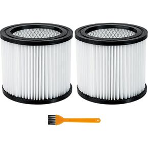 BlueStars 9039800 Filter Replacement for Shop-Vac 90398, 903-98, 9039800, 903-98-00 Type AA Wet/Dry Vacuum Cartridge Filter - Premium-quality HEPA Shop-Vac 90398 Hangup Wet/Dry Vacuum Cartridge Filter