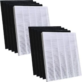 C545 Filter for Winix C545 Filter S, 2 Hepa Filter + 8 Activated Carbon Filters Part No. 1712-0096-00 in Saudi Arabia