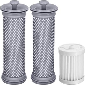 طقم فلتر بديل للمكنسة الكهربائية A10/A11 بنسبة 100% متوافق مع A10 هيرو/ماستر، A11 هيرو/ماستر، A10 داش، PWRHERO11 سناب مكنسة كهربائية لاسلكية، عبوتان من فلاتر مسبقة وفلتر هيبا in Kuwait