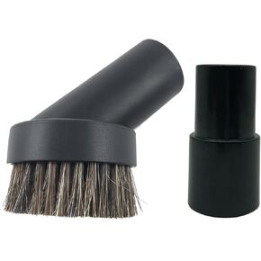 فرشاة غبار مكنسة كهربائية لشعر الحصان المختلط الناعم مقاس 1.25 بوصة من SCStyle. استبدال مرفق المكنسة الكهربائية مقاس 1.25 بوصة، مع محول تحويل من 1-1/4 بوصة إلى 1-3/8 بوصة in Kuwait