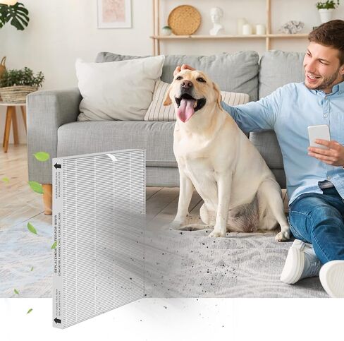 فلتر بديل GoKBNY C545 True HEPA متوافق مع Winix C545، مرشح True HPEA S، رقم الجزء 1712-0096-00، 3 × مرشحات HEPA + 6 × مرشحات مسبقة للكربون المنشط in Kuwait