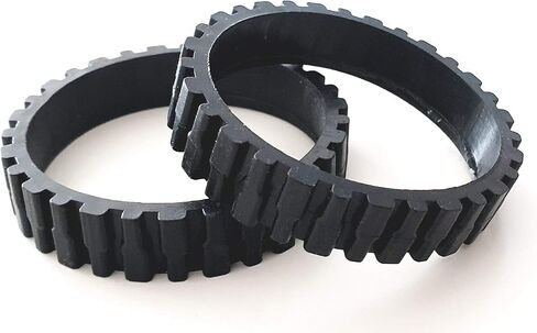 EPIEZA Grey Wheels Tires for Eufy Robovac 11 and 11C and ECOVACS N79, N79S. Replacement for Robot Vacuum Cleaner (Grey) in Kuwait