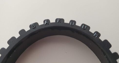 EPIEZA Grey Wheels Tires for Eufy Robovac 11 and 11C and ECOVACS N79, N79S. Replacement for Robot Vacuum Cleaner (Grey) in Kuwait