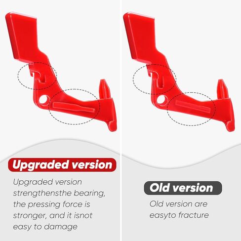 زر مفتاح تشغيل للمكنسة الكهربائية دايسون V10 V11 (عبوة من قطعتين) in Kuwait