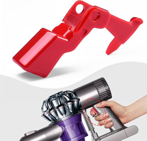 زر مفتاح تشغيل للمكنسة الكهربائية دايسون V10 V11 (عبوة من قطعتين) in Kuwait