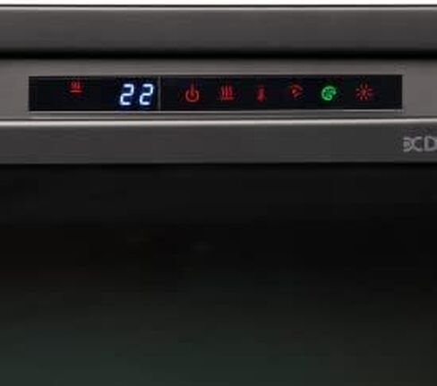 مدفأة كهربائية مدمجة مقاس 28 بوصة من Dimplex - صندوق حريق XHD متعدد الحرائق مع جذوع الأشجار ولهب واقعي متعدد الألوان | الموديل: XHD28L in Kuwait