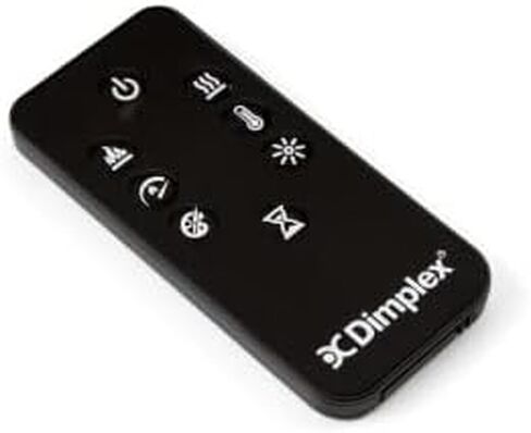 مدفأة كهربائية مدمجة مقاس 28 بوصة من Dimplex - صندوق حريق XHD متعدد الحرائق مع جذوع الأشجار ولهب واقعي متعدد الألوان | الموديل: XHD28L in Kuwait
