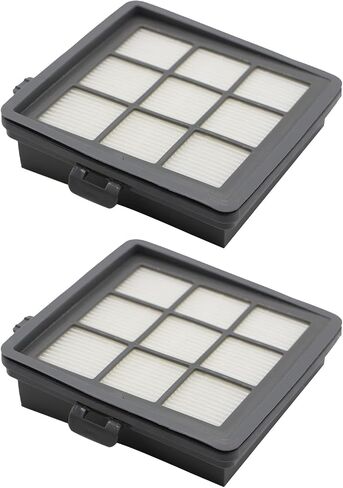 2 Pack 1602084 Filter Compatible with Bissell Hard Floor Expert Canister Vacuum Series 1154, 1154w, 1161, Compare to Part# 1602084 in Saudi Arabia