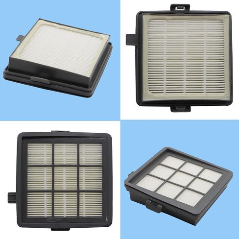 2 Pack 1602084 Filter Compatible with Bissell Hard Floor Expert Canister Vacuum Series 1154, 1154w, 1161, Compare to Part# 1602084 in Saudi Arabia
