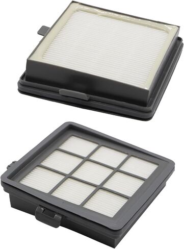 2 Pack 1602084 Filter Compatible with Bissell Hard Floor Expert Canister Vacuum Series 1154, 1154w, 1161, Compare to Part# 1602084 in Saudi Arabia