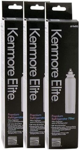Kenmore Elite 9490 OEM Refrigerator Water Filter (3 Pack) in Saudi Arabia