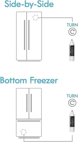 Kenmore Elite 9490 OEM Refrigerator Water Filter (3 Pack) in Saudi Arabia