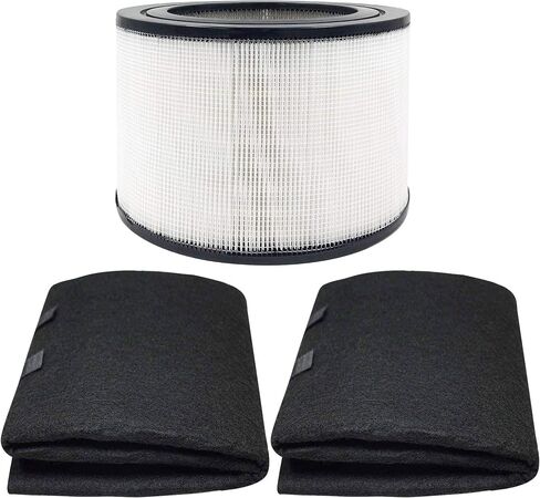 Fette Filter - Replacement HEPA Filter and 2 Wrapping Carbon Pre-Filters Compatible with Honeywell 24000 24500 50250-S 52500. Combo Pack in Saudi Arabia
