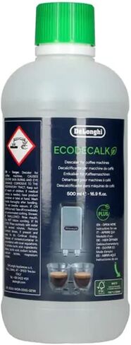 De'Longhi EcoDecalk Descaler, Eco-Friendly Universal Descaling Solution for Coffee & Espresso Machines, 2-Pack (1 use per pack) in Saudi Arabia