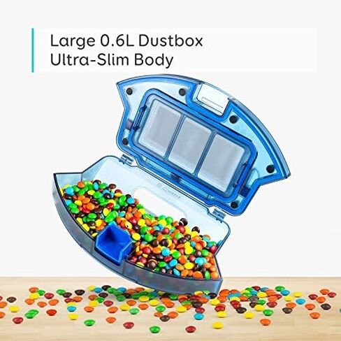 eufy Boost IQ RoboVac 11S (Slim)، شفط قوي 1300Pa، مكنسة كهربائية روبوتية فائقة الهدوء ذاتية الشحن، تنظف الأرضيات الصلبة للسجاد متوسط ​​الوبر (أسود) (متجدد) in Kuwait