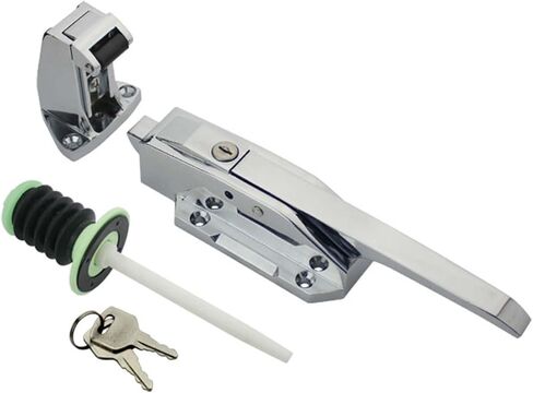 يمكنك المشي في مقبض الباب البارد، أو مقبض باب الفريزر، أو مجموعة مزلاج شعاعي للحماية، مناسبة لأقفال أبواب الفريزر، أو أقفال الفرن، أو أقفال أبواب المختبر، أو غيرها من المعدات. (قاعدة طويلة (ارتفاع القاعدة 3.5 بوصة)) in Kuwait