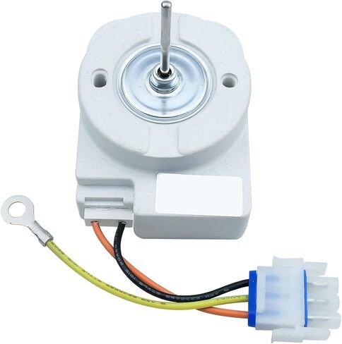 WR60X31522 Refrigerator Evaporator Fan Motor Fits for GE Hotpoint with Wire Harness Replace WR60X10045 WR60X10046 WR60X10072 WR60X10138 WR60X10141 WR60X10346 WR60X23584 WR60X27646 EAP12741350 in Saudi Arabia